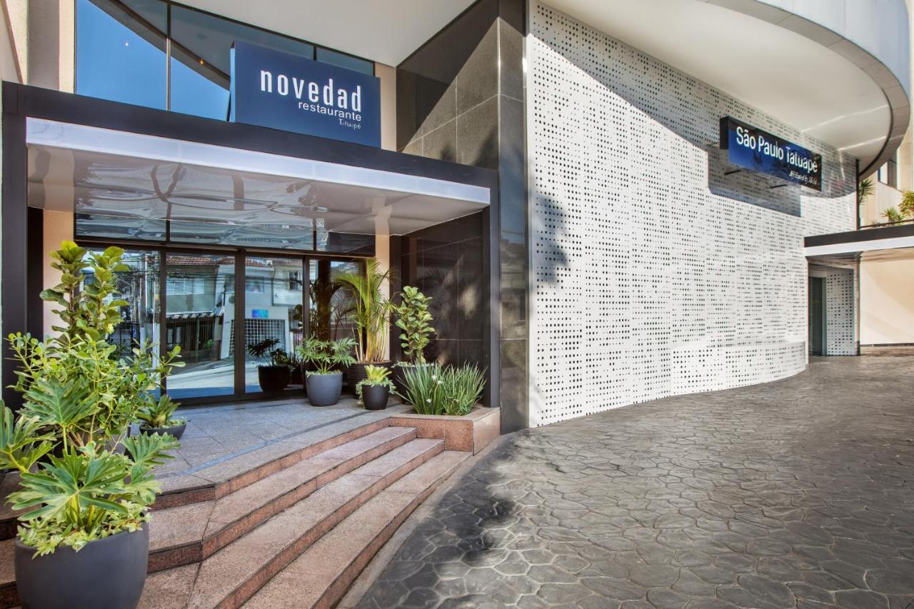 Sao Paulo Tatuape, Affiliated By Melia Hotel Eksteriør billede