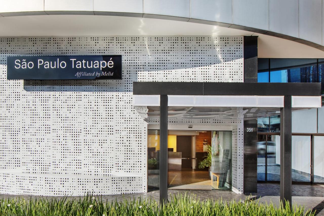 Sao Paulo Tatuape, Affiliated By Melia Hotel Eksteriør billede
